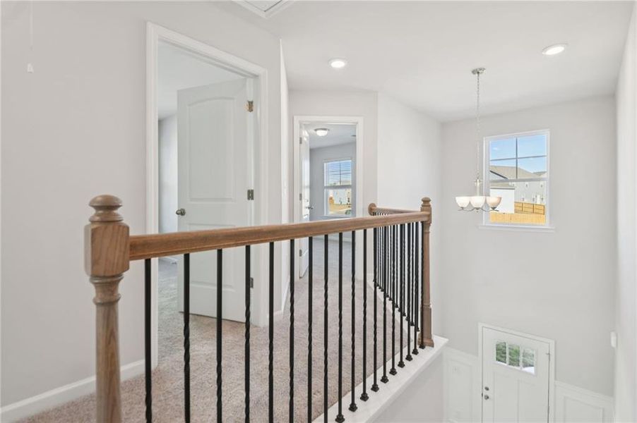 Spacious, unfurnished interior of a new home in Chapel Hill, Newnan (Image 40). Spacious, unfurnished interior of a new home in Chapel Hill, Newnan (Image 40).