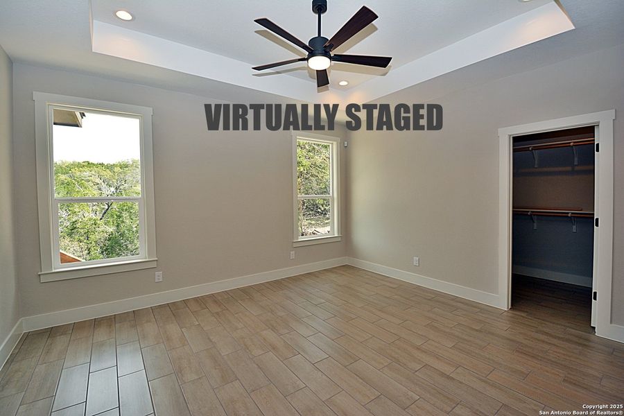 Spacious, unfurnished interior of a new home in , Blanco (Image 8). Spacious, unfurnished interior of a new home in , Blanco (Image 8).