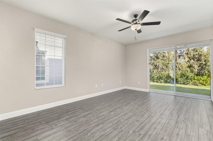 Spacious, unfurnished interior of a new home in , Kissimmee (Image 5).