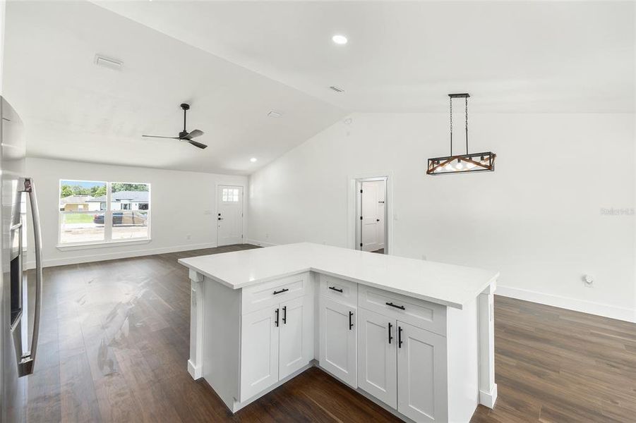Furnished interior view inside a new home in , Ocala (Image 8). Furnished interior view inside a new home in , Ocala (Image 8).