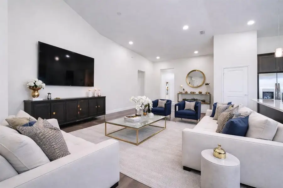 Furnished interior view inside a new home in , Orlando (Image 9). Furnished interior view inside a new home in , Orlando (Image 9).