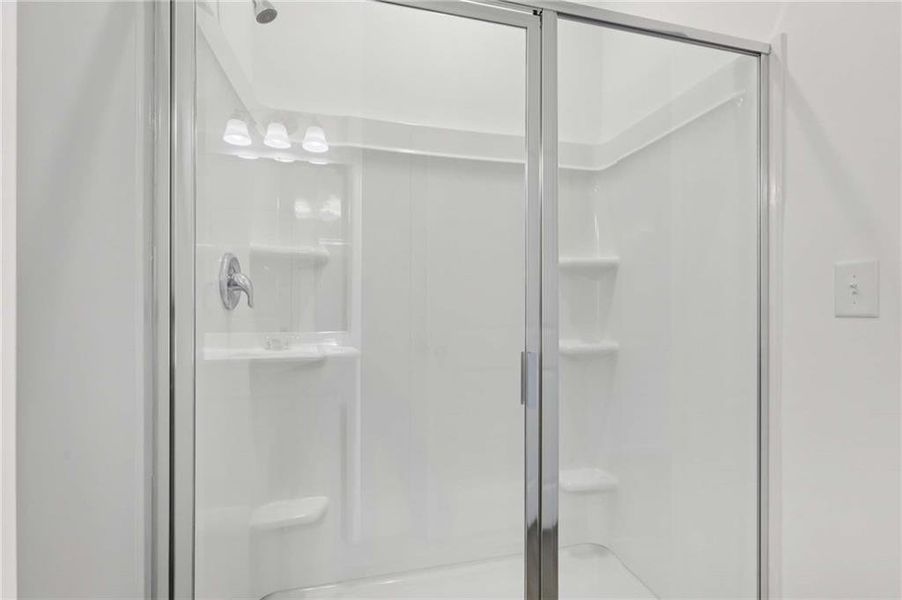 Close-up of interior finishes inside a home in The Pointe at Heron Bay, Locust Grove (Image 10).