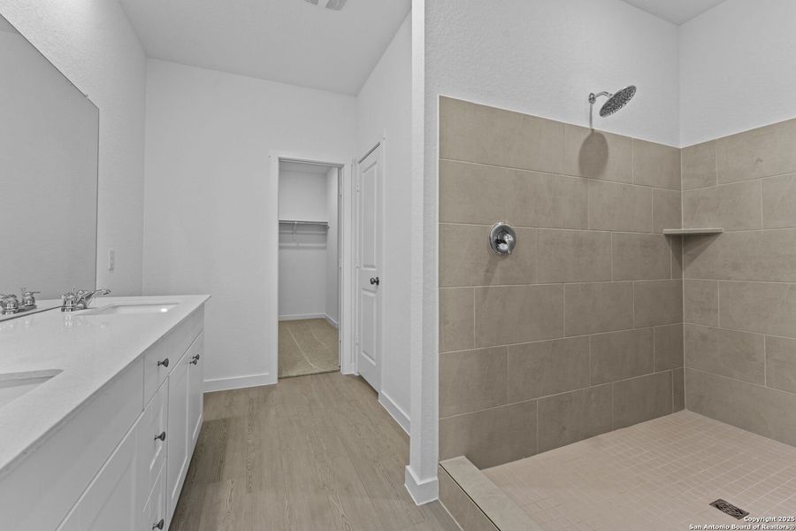 Furnished interior view inside a new home in Waterwheel: Coastline Collection, San Antonio (Image 9).