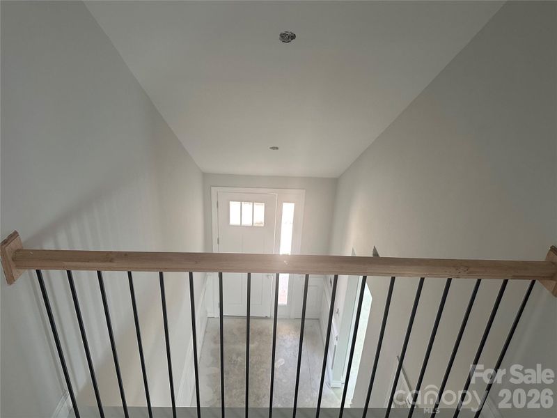 Upstairs
