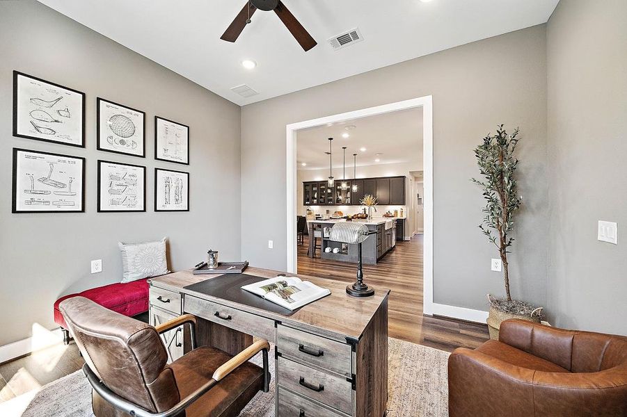 Representative furnished interior of a home built from the Bergamot by Caldwell Homes in Chambers Creek, Willis (Image 18). Representative furnished interior of a home built from the Bergamot by Caldwell Homes in Chambers Creek, Willis (Image 18).
