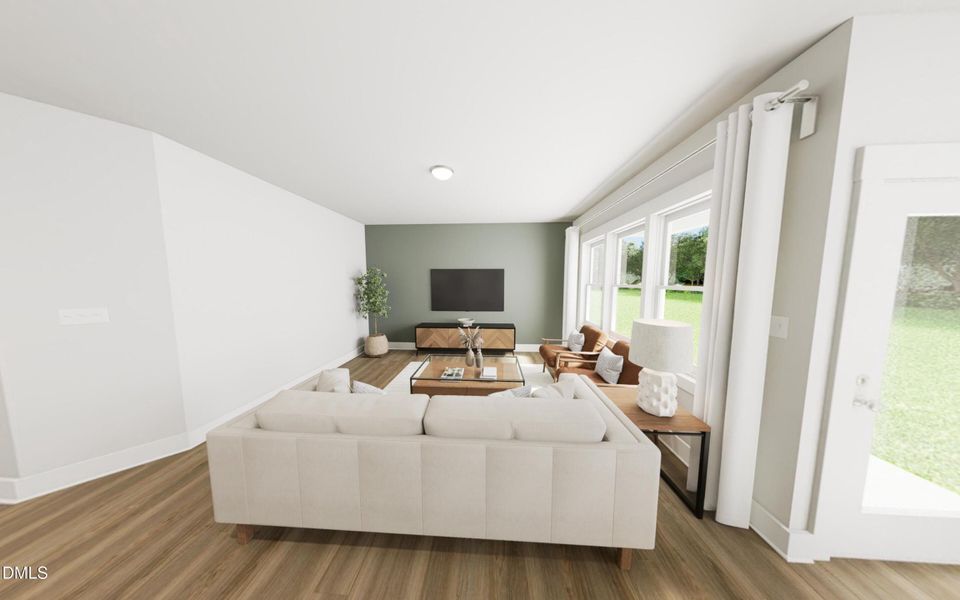 Bright Living Room