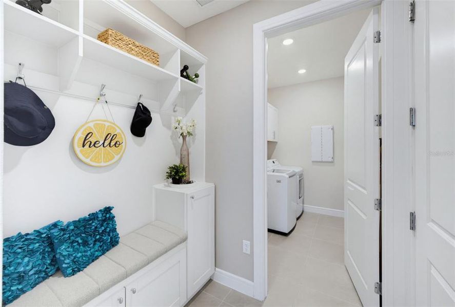 Furnished interior view inside a new home in , St. Cloud (Image 14).