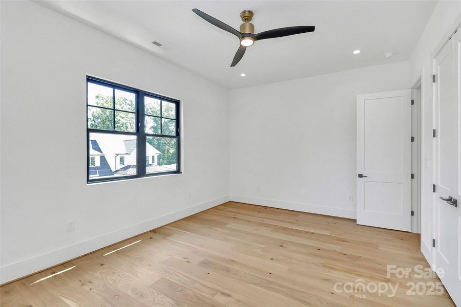 Spacious, unfurnished interior of a new home in , Charlotte (Image 22).