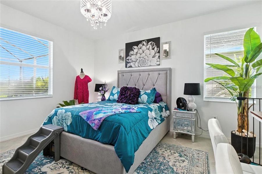 Furnished interior view inside a new home in , Venice (Image 11).