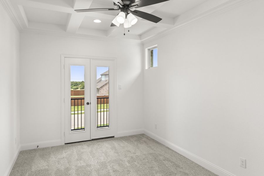 Spacious, unfurnished interior of a new home in Nelson Lake Estates, Rockwall (Image 27).
