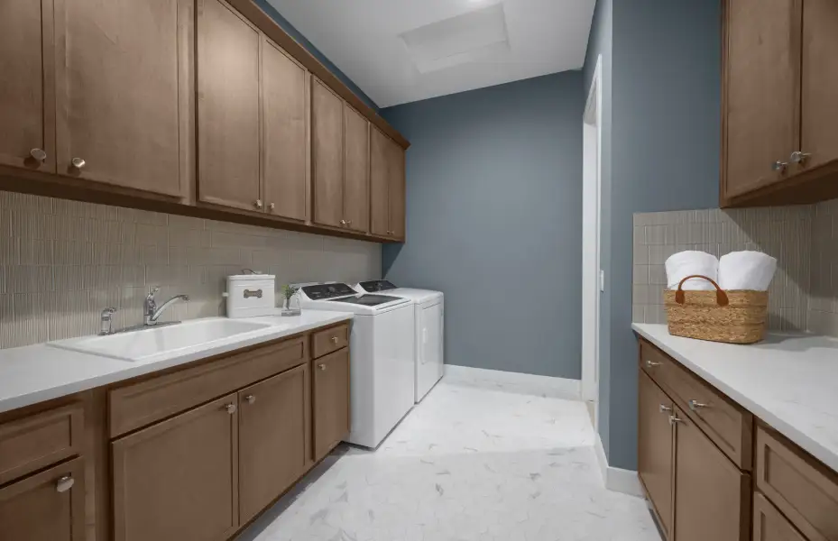 Representative furnished interior of a home built from the Acclaim by Pulte Homes in Regent Hills - Enchantment Series, Buckeye (Image 8).