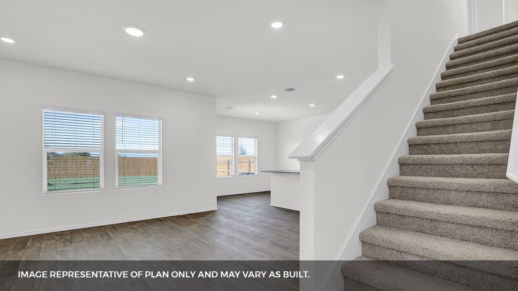 Spacious, unfurnished interior of a new home in Carillon, Manor (Image 14). Spacious, unfurnished interior of a new home in Carillon, Manor (Image 14).