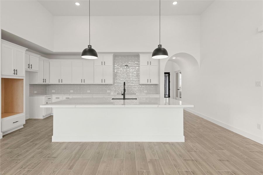 Furnished interior view inside a new home in ARTAVIA®, Conroe (Image 11).