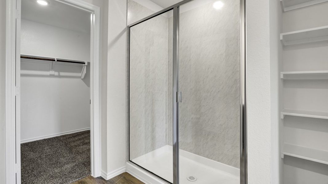 Close-up of interior finishes inside a home in Valor Farms, Royse City (Image 11).
