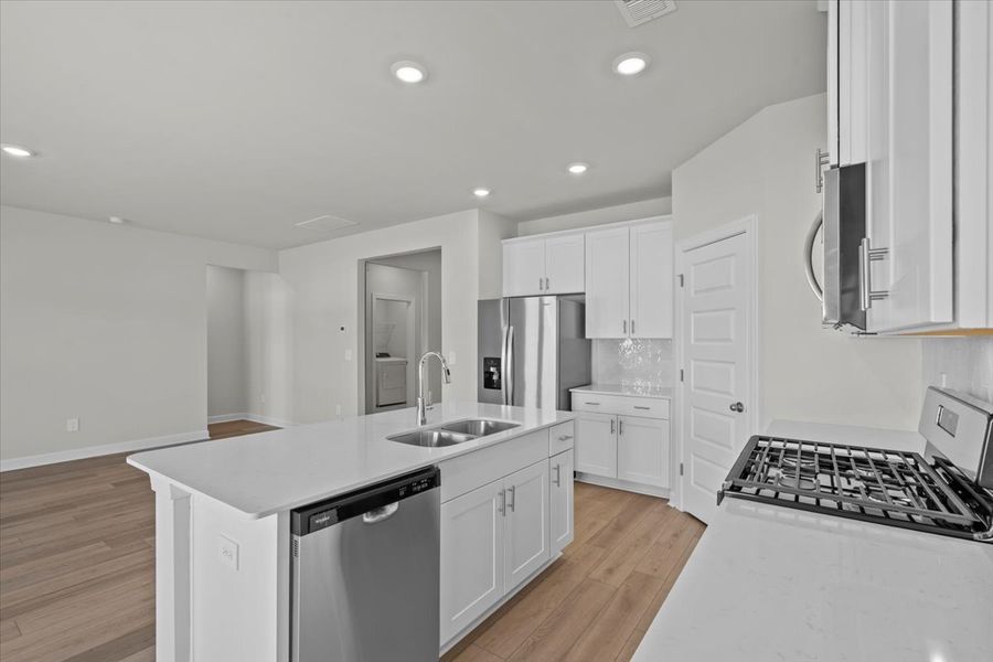 Furnished interior view inside a new home in Holland Park, Spartanburg (Image 7).