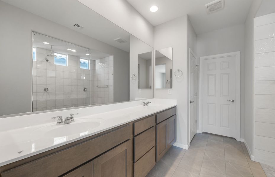 Furnished interior view inside a new home in Artisan at Asante, Surprise (Image 11).