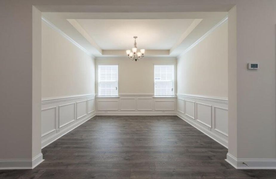 Spacious, unfurnished interior of a new home in Sweetgrass at Summers Corner, Summerville (Image 11). Spacious, unfurnished interior of a new home in Sweetgrass at Summers Corner, Summerville (Image 11).