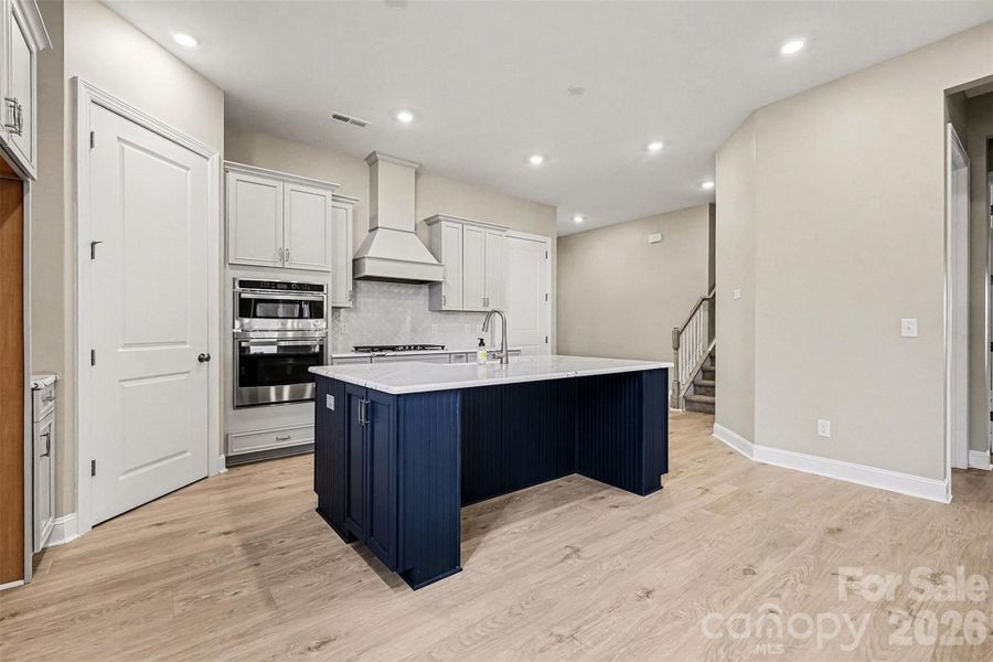 Furnished interior view inside a new home in Stafford at Langtree, Mooresville (Image 6).