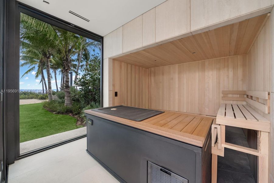 Exterior details and patio area of a home in , Golden Beach (Image 28).