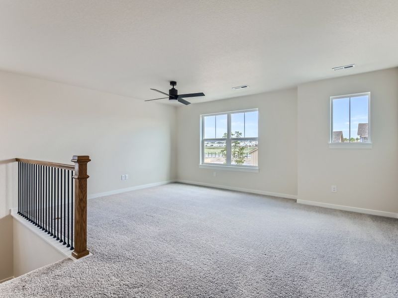 Representative Photo of Loft for Plan C412