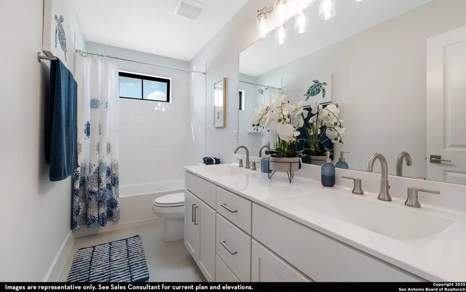 Furnished interior view inside a new home in Megan's Landing, Castroville (Image 9). Furnished interior view inside a new home in Megan's Landing, Castroville (Image 9).