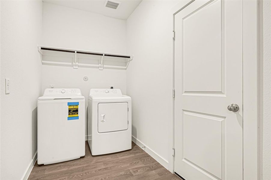Furnished interior view inside a new home in Emberly, Beasley (Image 6).