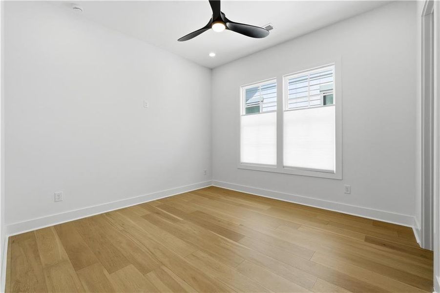 Spacious, unfurnished interior of a new home in Echo at Crabapple, Milton (Image 24).