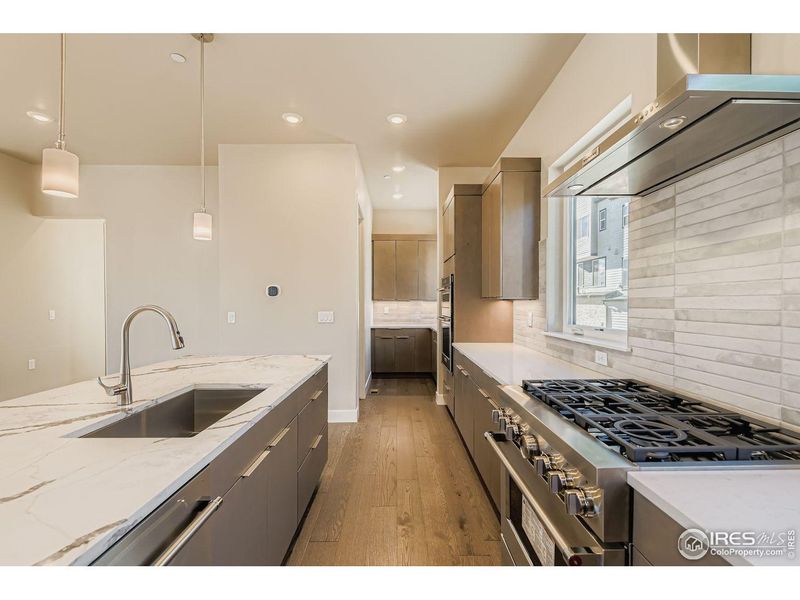 Furnished interior view inside a new home in Baseline, Broomfield (Image 16).
