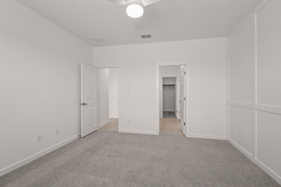 Spacious primary suite Spacious primary suite