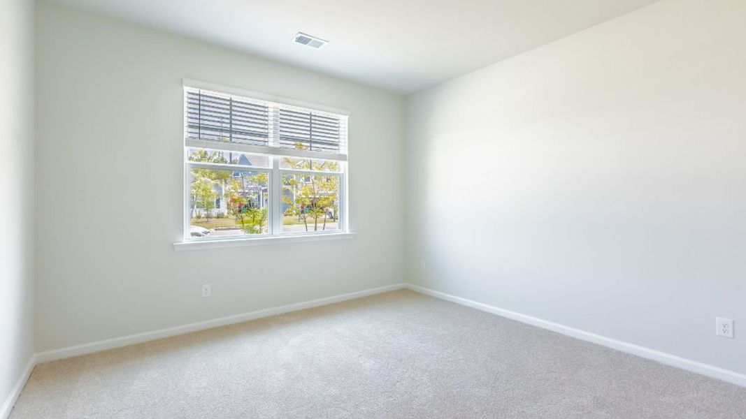 Representative unfurnished interior of a home built from the ARCHER by D.R. Horton in Rivers Reach, Yemassee (Image 12).