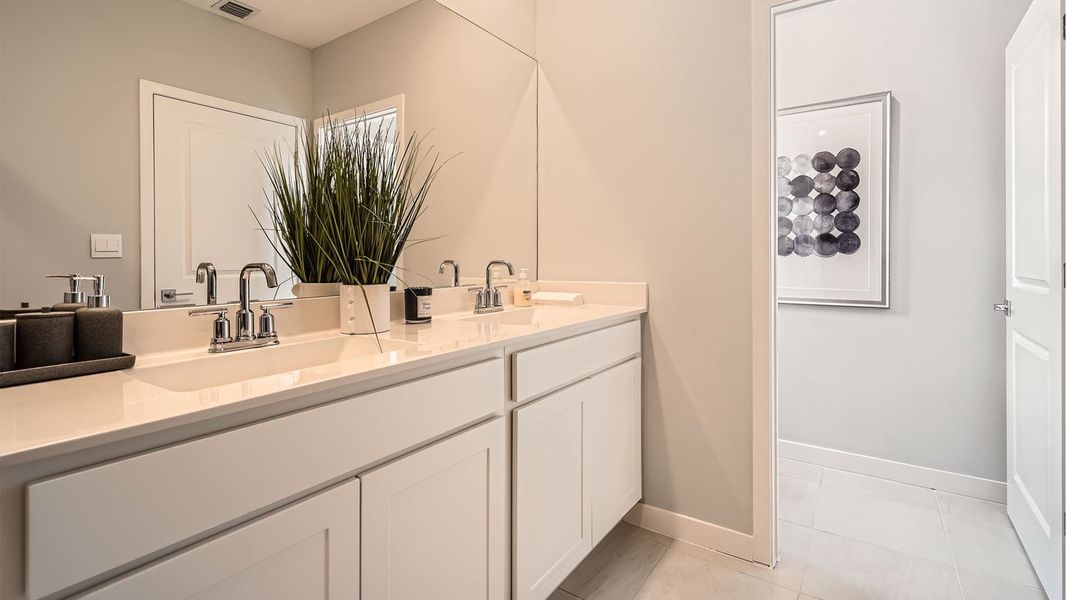 Representative furnished interior of a home built from the Denali by D.R. Horton in Parker Pointe, Homestead (Image 28). Representative furnished interior of a home built from the Denali by D.R. Horton in Parker Pointe, Homestead (Image 28).