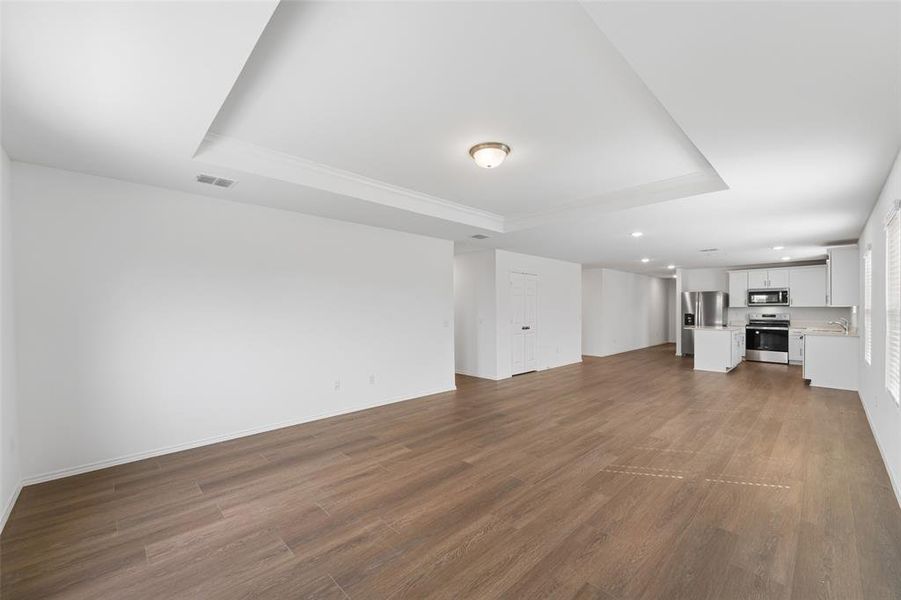 Spacious, unfurnished interior of a new home in Arbordale, Forney (Image 31).