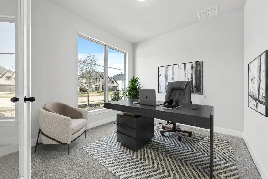 Virtually staged image. Features, selections and colors may vary.