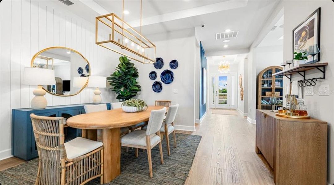 Furnished interior view inside a new home in Skye Ranch Community Group Page, Sarasota (Image 9).