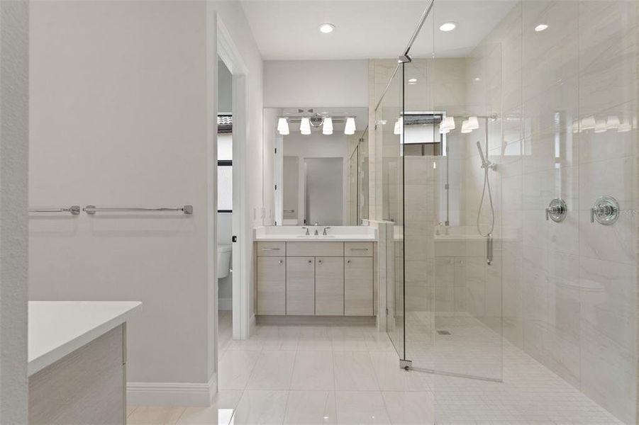 Furnished interior view inside a new home in , Nokomis (Image 18). Furnished interior view inside a new home in , Nokomis (Image 18).