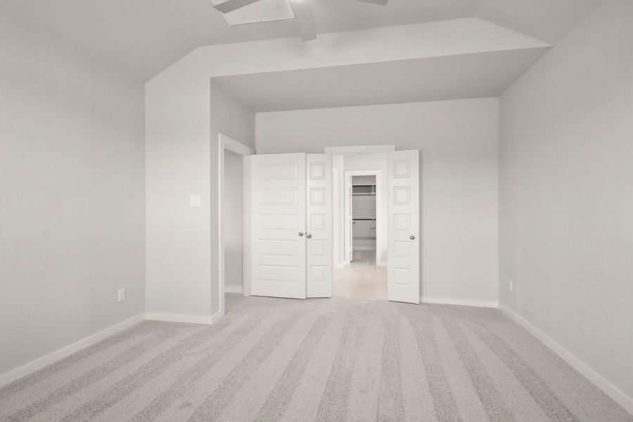 Spacious, unfurnished interior of a new home in Barton Creek Ranch, Conroe (Image 15). Spacious, unfurnished interior of a new home in Barton Creek Ranch, Conroe (Image 15).