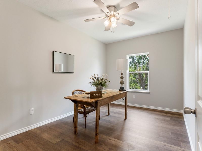 Furnished interior view inside a new home in , Sargent (Image 15). Furnished interior view inside a new home in , Sargent (Image 15).