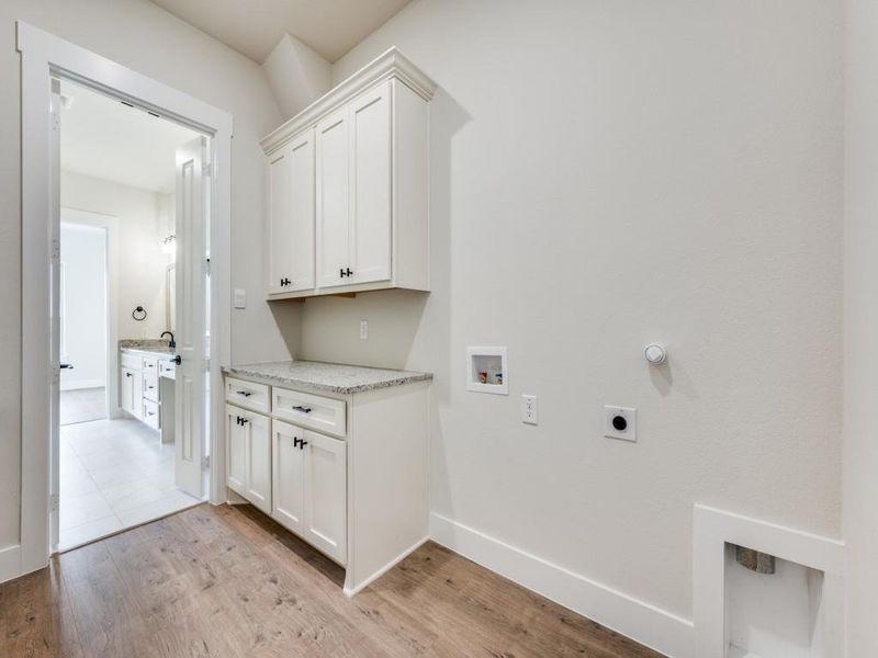 Furnished interior view inside a new home in Ladera Little Elm, Little Elm (Image 9).