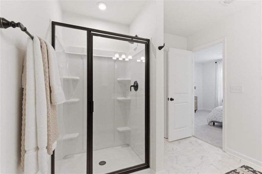 Furnished interior view inside a new home in Park Center Pointe, Mableton (Image 16).