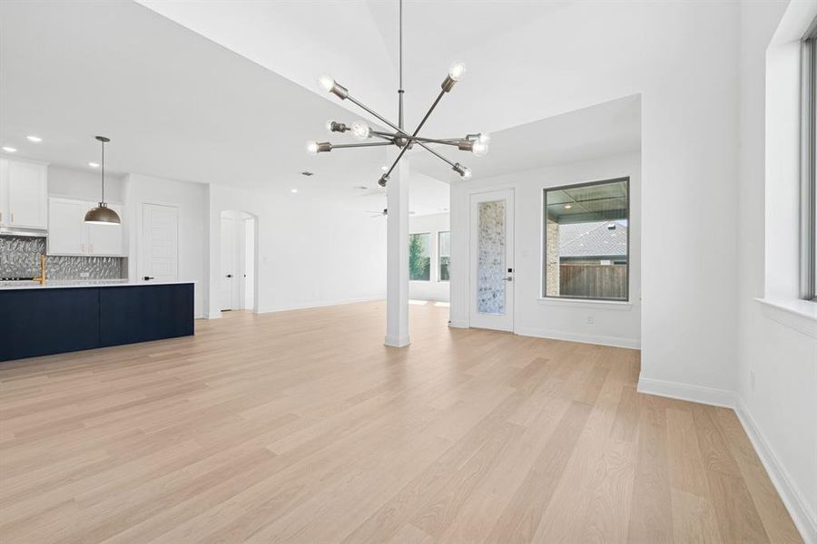 Spacious, unfurnished interior of a new home in , Mansfield (Image 24).