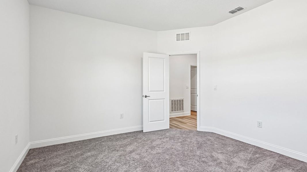Representative unfurnished interior of a home built from the Melody by Maronda Homes in Winding River, St. Marys (Image 45). Representative unfurnished interior of a home built from the Melody by Maronda Homes in Winding River, St. Marys (Image 45).