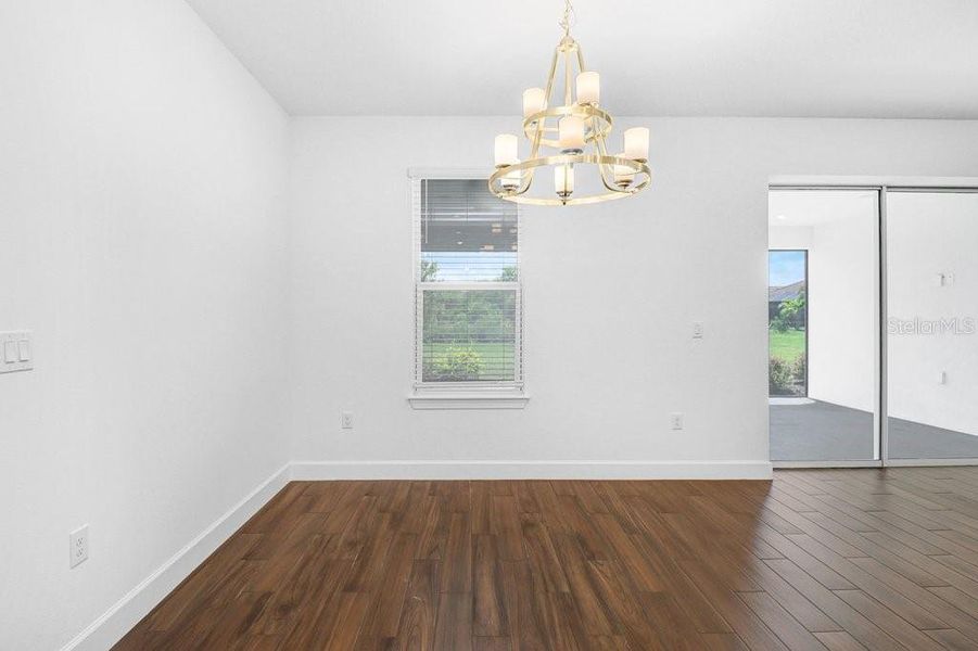 Spacious, unfurnished interior of a new home in Esplanade at Artisan Lakes, Palmetto (Image 22).