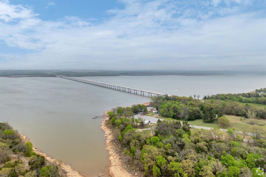 The Red River is a key feature of Sherwood Shores, offering opportunities for fishing, boating, and peaceful walks The Red River is a key feature of Sherwood Shores, offering opportunities for fishing, boating, and peaceful walks