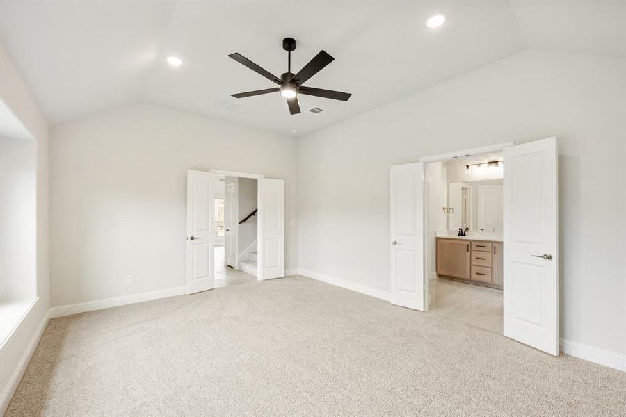 Spacious, unfurnished interior of a new home in Anderson Crossing, Trenton (Image 22). Spacious, unfurnished interior of a new home in Anderson Crossing, Trenton (Image 22).