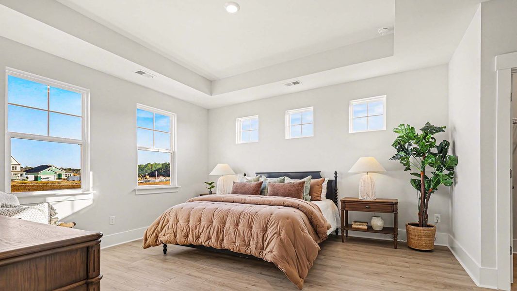 Furnished interior view inside a new home in Eden Springs, Longs (Image 11).