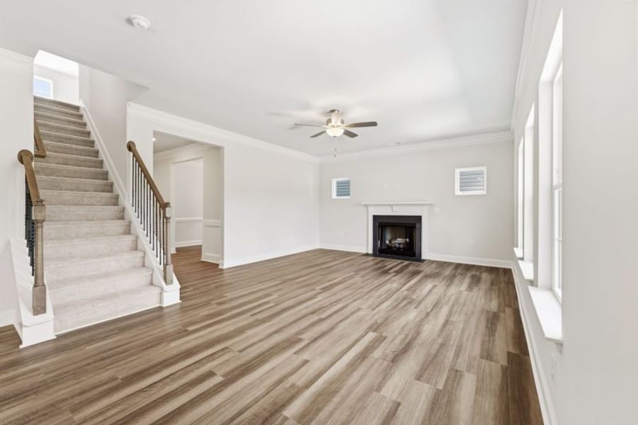 Spacious, unfurnished interior of a new home in Sullivans Reserve, Walkertown (Image 27).