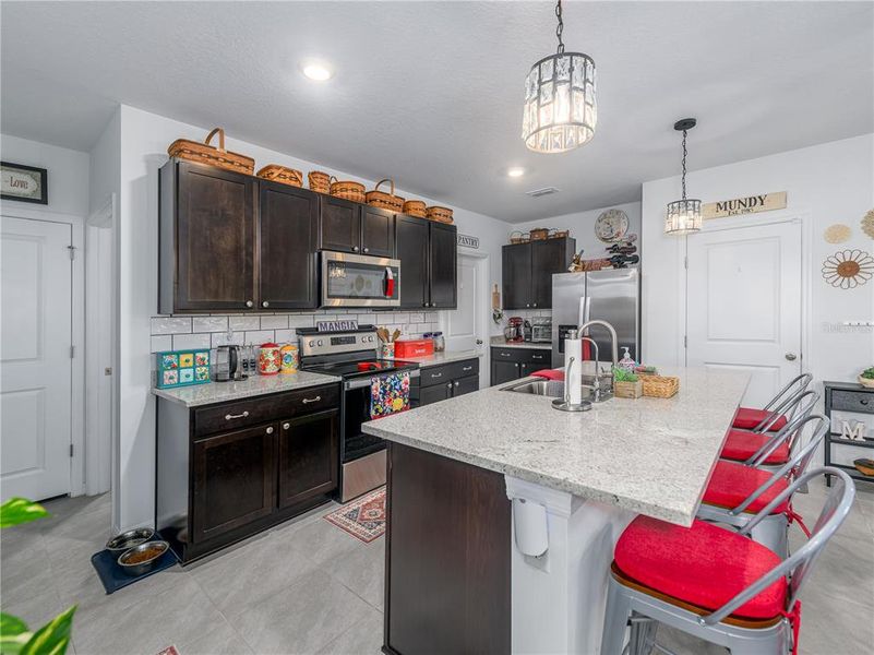 Furnished interior view inside a new home in Westgate at Avalon Park, Wesley Chapel (Image 17). Furnished interior view inside a new home in Westgate at Avalon Park, Wesley Chapel (Image 17).