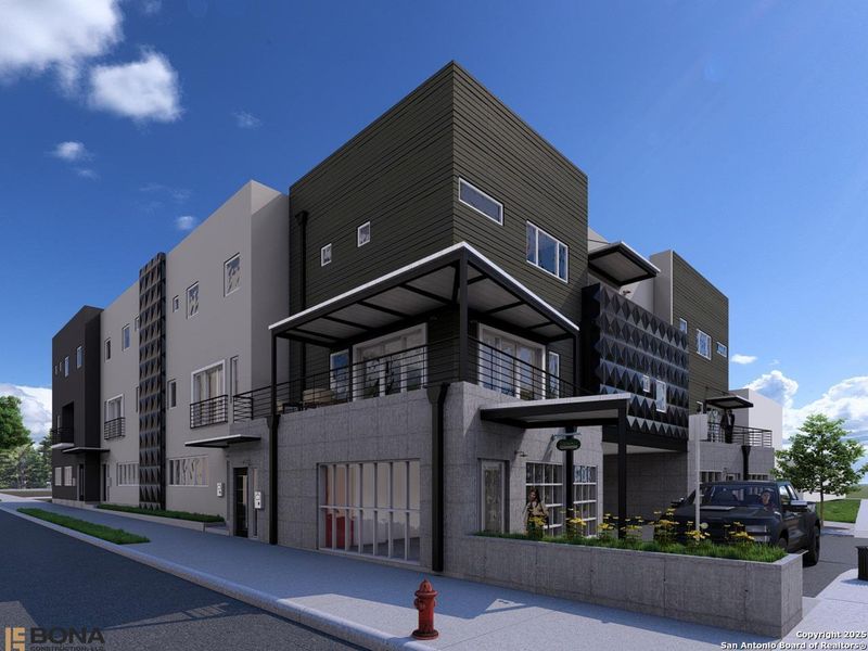 Condo located in San Antonio, TX showcasing its design and architecture (Image 3).