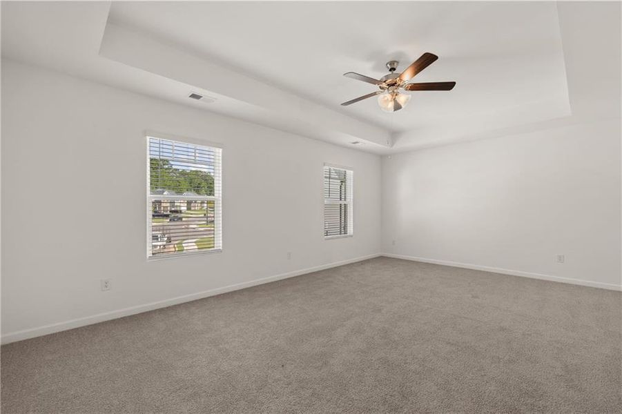 Spacious, unfurnished interior of a new home in The Reserve at Calcutta, Stockbridge (Image 13).