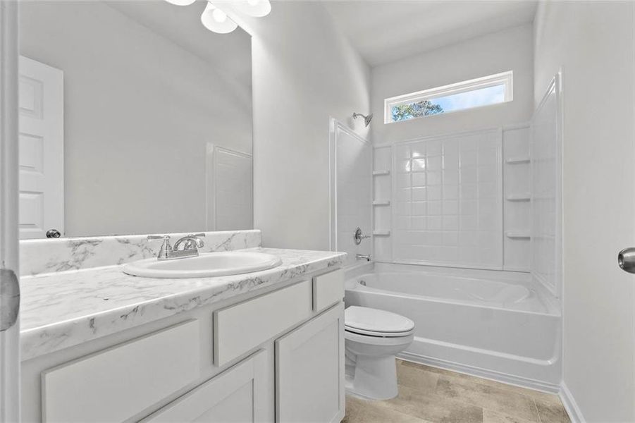 Furnished interior view inside a new home in North Haven, Rome (Image 6).
